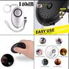Compact And Powerful Personal Alarm Keychain For Women With 130-135db Sound