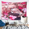 VIKAMA anime Dessin Animé Dessin Animé Décoration de Chambre Tissu Manmi Dortoir Mur de Fond pour Diffusion en Direct Tissu