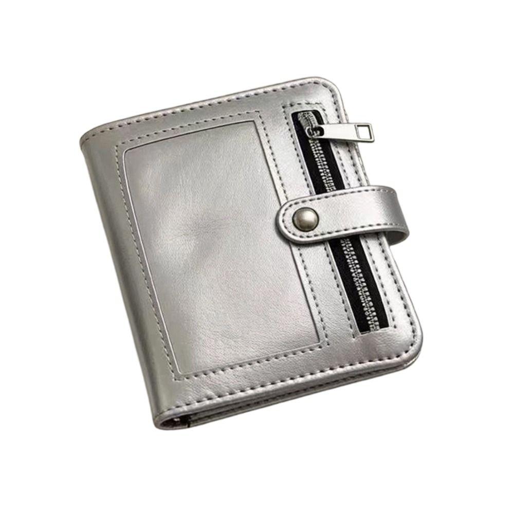 PU Leather M5 Notebook 5-Ring Loose-Leaf Pocket Journal Portable Binder Notebook  Students