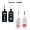 WS-4 2.4G Wireless Guitar System Guitar Transmitter Receiver Set for Electric Guitar Bass 48K/16bit Real-time Transmission