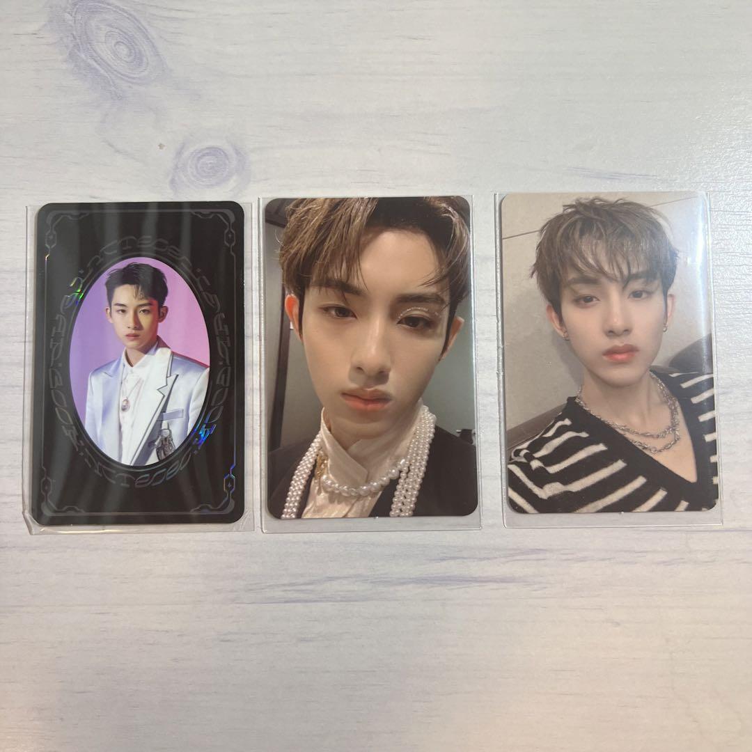 

[USED] Wayv Winwin Kick Back Resonance Trading Card