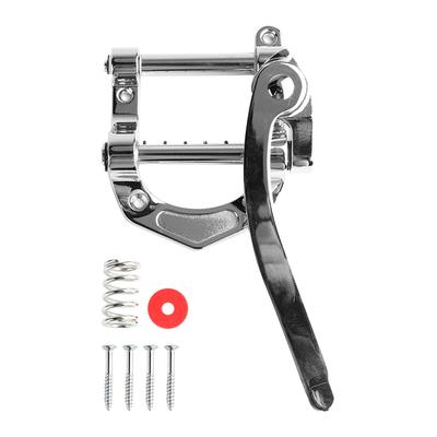 Guitar Tremolo Vibrato Bridge Tailpiece with Small Rocking Rod Jazz Electric Guitar Bridge