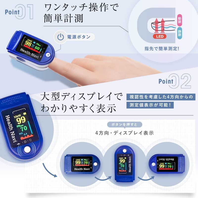 OMNI OMHC-CNPM001M Health Navi with Pouch