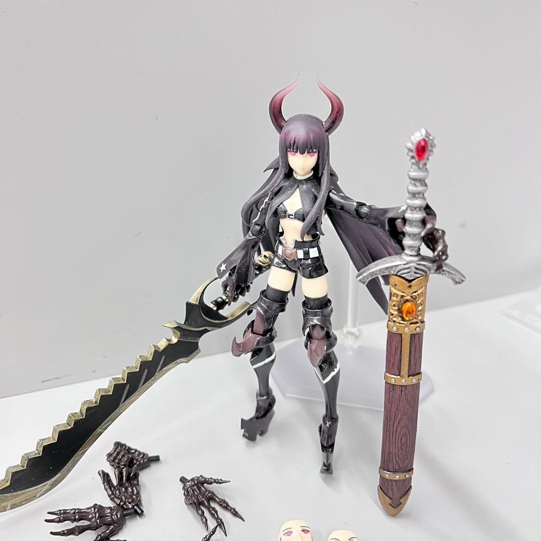 

[USED] figma BRS Black Gold Saw Black Rock Shooter
