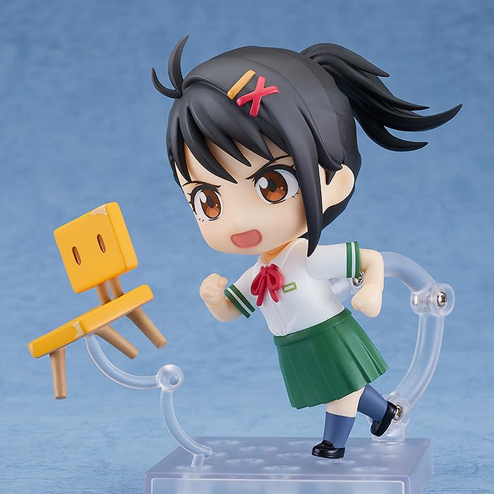 Nendoroid Dør Lukk Meg Iwato Suzume Plastikk Malt Bevegelig Figur Sparens Ikke-skala