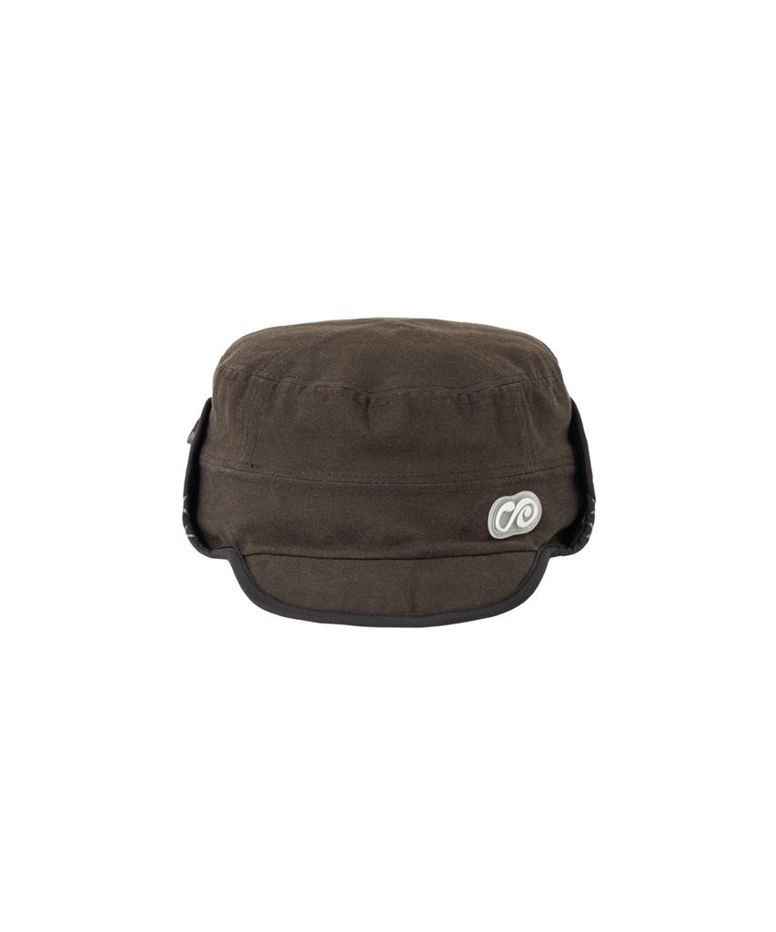 PARAKEET Vintage Windshell Cap (Brown)