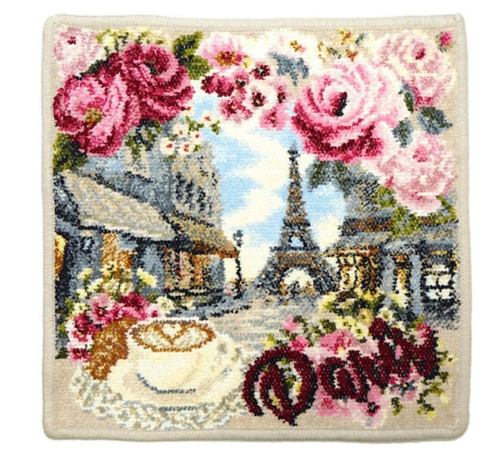 Feiler Handkerchief Hand Towel Ladies 25cm 25cm Ru De Paris Beige [Item]