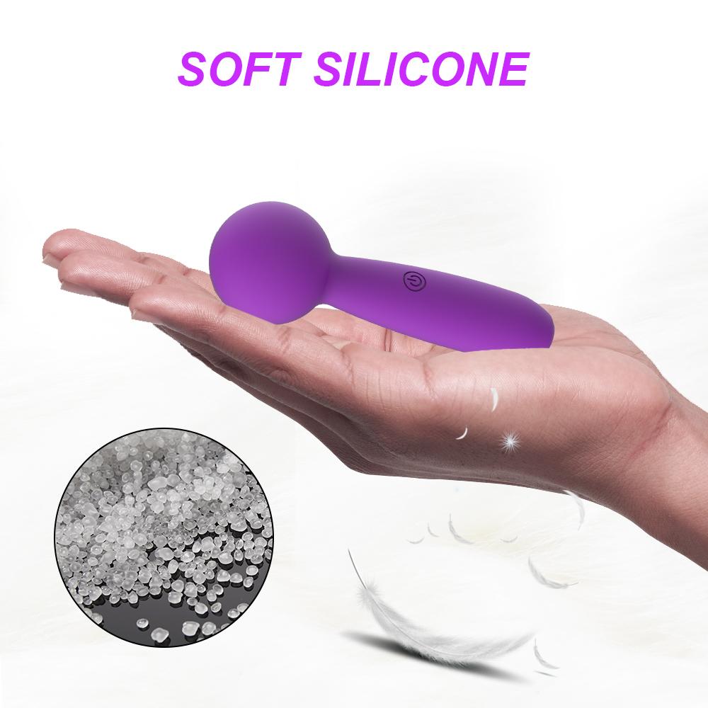 Orgasm AV Stick Vibrators Mini Clitoris Stimulate G-spot Massager Magic Wand Dildo Vibrator Sex Toys for Women Adult Products