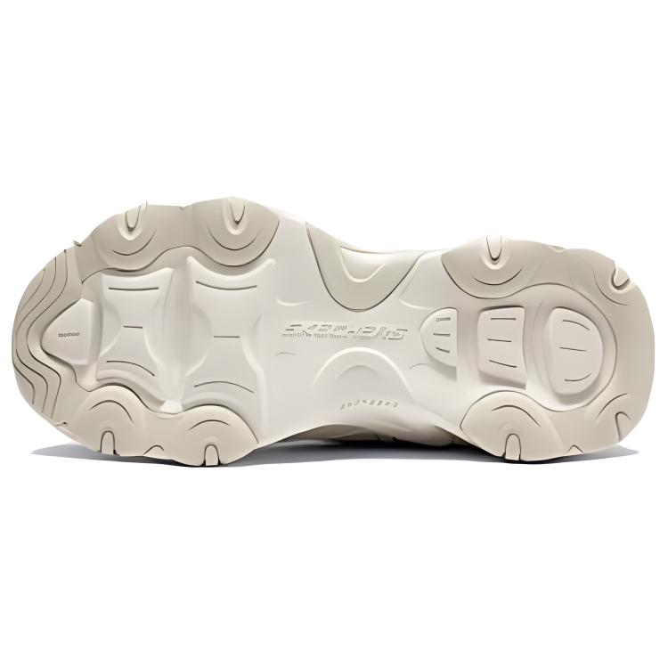 Skechers DLites 5.0 Scarpe Panda Comode Versatili Resistenti Supporto Ammortizzanti Leggere Aumento Altezza Basse Scarpe da Papà 150520-NTBL