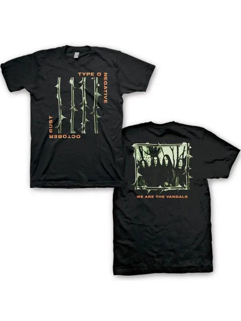 Type O Negative October Rust Unisex Black T-Shirt S