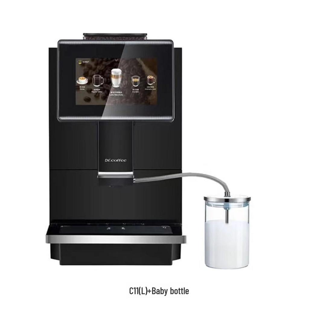 Dr.Coffee C11L Cold Brew: Fully Automatic Italian Coffee Machine with One-Click Fresh Grind and Intelligent Extraction.
