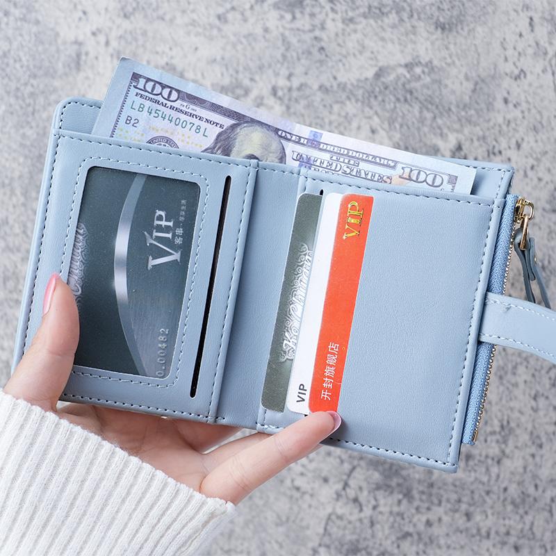 Mini Krokodilmuster Clutch-Geldbörse, Kurzer Kreditkartenhalter, Damen Kartenetui & Münzfach