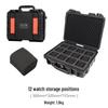 Large Capacity Cross-Border Watch Storage Trolley Case: 20-slot & 40-slot Hand-Carry Tool Display Box