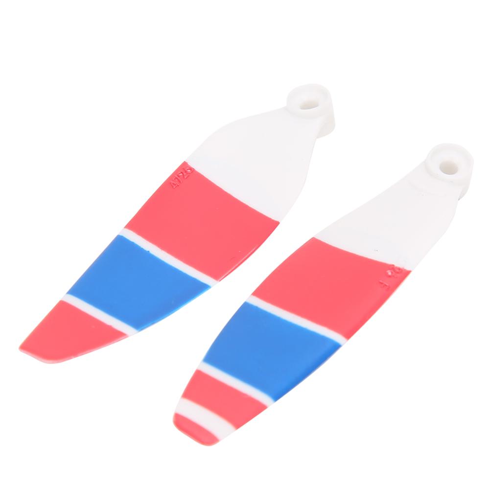 2Pair RC Drone 4726F Propeller Noise Reduction Replacement Fit for DJI Mavic Mini(Double Sided 3 Colors )