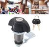 RVs Door Lock and Drawer Tube Cam Lock with 2 Key Cylinders Cabinet Locks