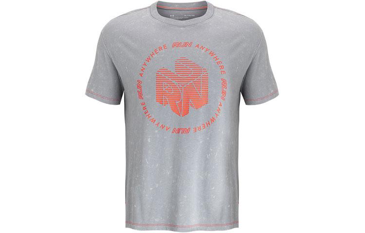 Under Armour T Shirt Men s Gray 1369517-035 XXL