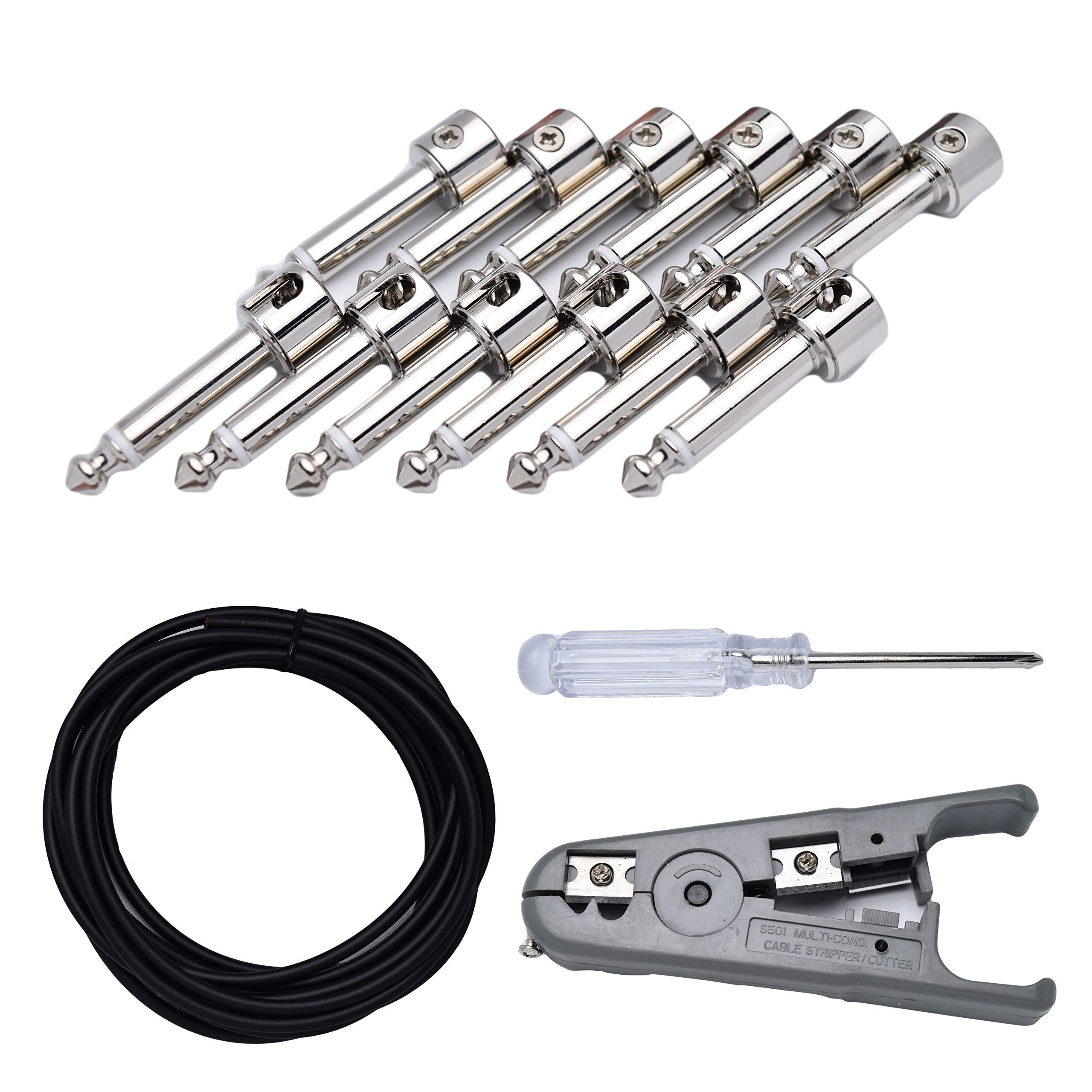 

Solderless cable kit 12 production solderless cable kit patch cable cable (CANARE GS-4 3m, plugs, tool) (solderless kit)
