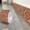 Fashion 10 Meter Wall Base Self Adhesive Anti-collision Skirting Line Soft Thickened Decoration Strips Bedroom