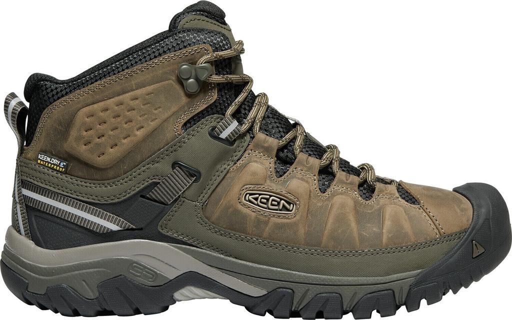 Обувь для треккинга Keen Men's Targhee III WP Mid bungee cord/black