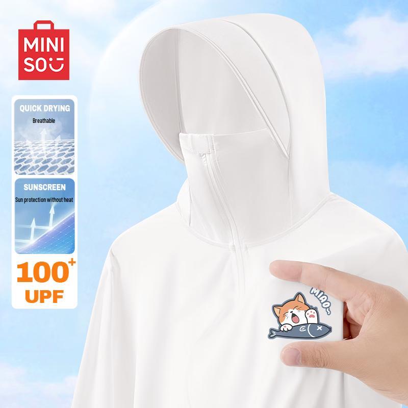 

Мужская толстовка MINISO с защитой от солнца из ледяного шелка 2XL