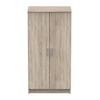 Multi-purpose Cabinet - 2-door Auxiliary Cabinet, Shoe Rack - W55xD36xH108cm - Oak Decor -DEMEYERE