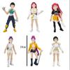 Anime Kpop Demon Hunters blind box Action Figure Toys Derpys Tiger Ranimeumi Mira Zoey Sussy Figurine Doll For Fans Gift