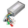 36V48V 500W Universial Brushless Speed Motor Controller with 12 Tubes for Dual Mode Electric