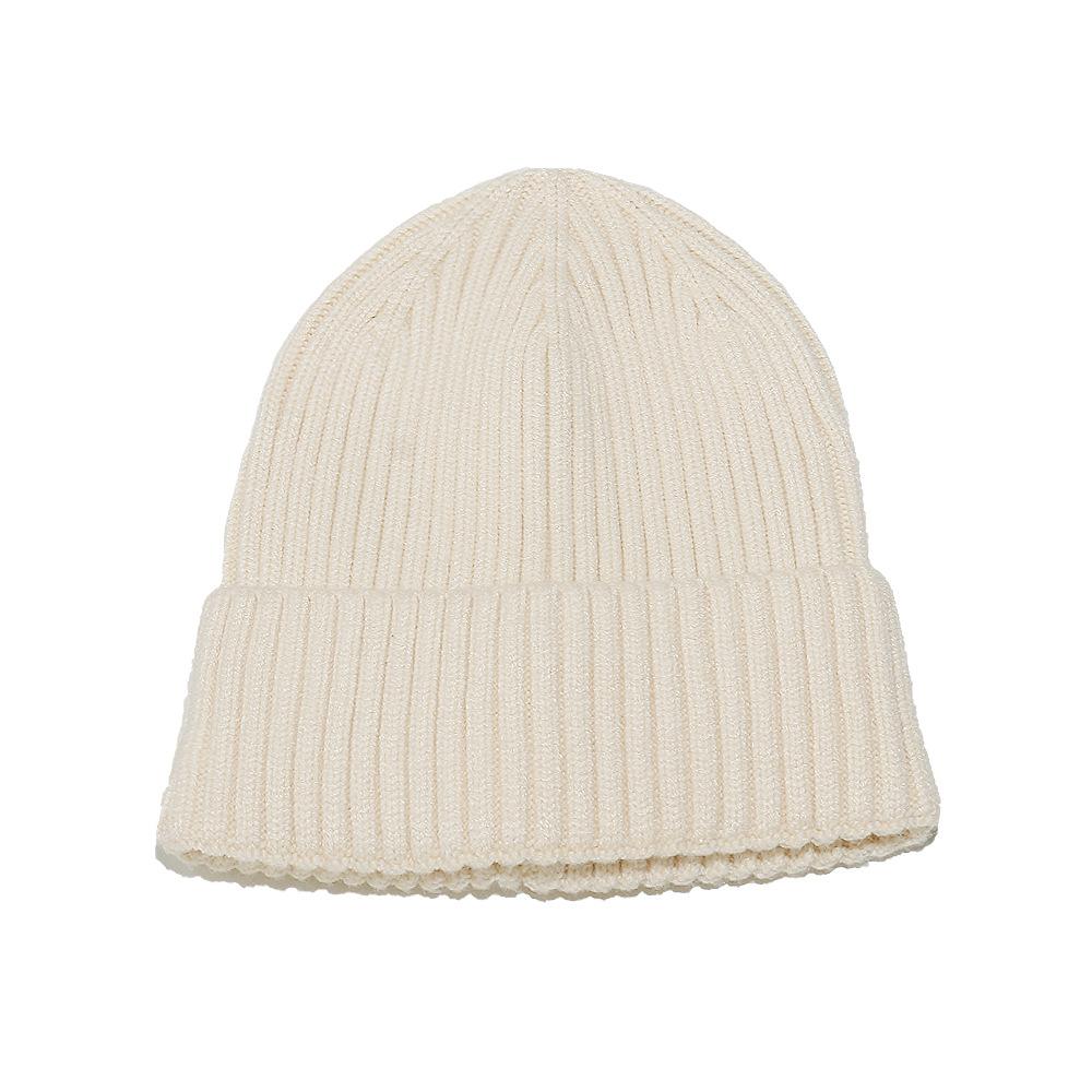 Autumn and Winter Knitted Hat Women's Korean Version of Versatile Solid Color Pointed Wool Hat Women's Outdoor Thickened Warm Cold Hat