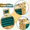Vintage Display Stand Baroque Holder Photo Prop Ear Studs Organizer for Vendor, Desk, Store, Counter