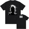 Miley Cyrus Something Beautiful Album T-shirt Cotton Summer Short Sleeve Tshirts for Men Unisex Streetwear Singer Graphic Tees