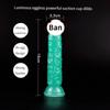 Luminous Simulation Dildo Realistic Penis For Women with Suction Cup XL Thick Couple Erotic Sex Anal Adult Toys for Men Toy