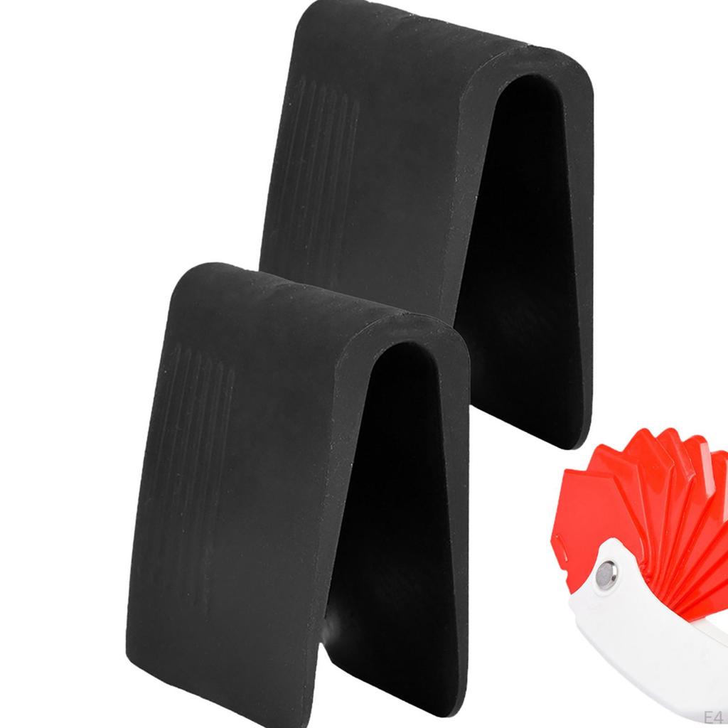 2 Pieces Caulking Finisher Grout Edge Sealing Effortless Flooring Seam Finishing Tools for Smooth