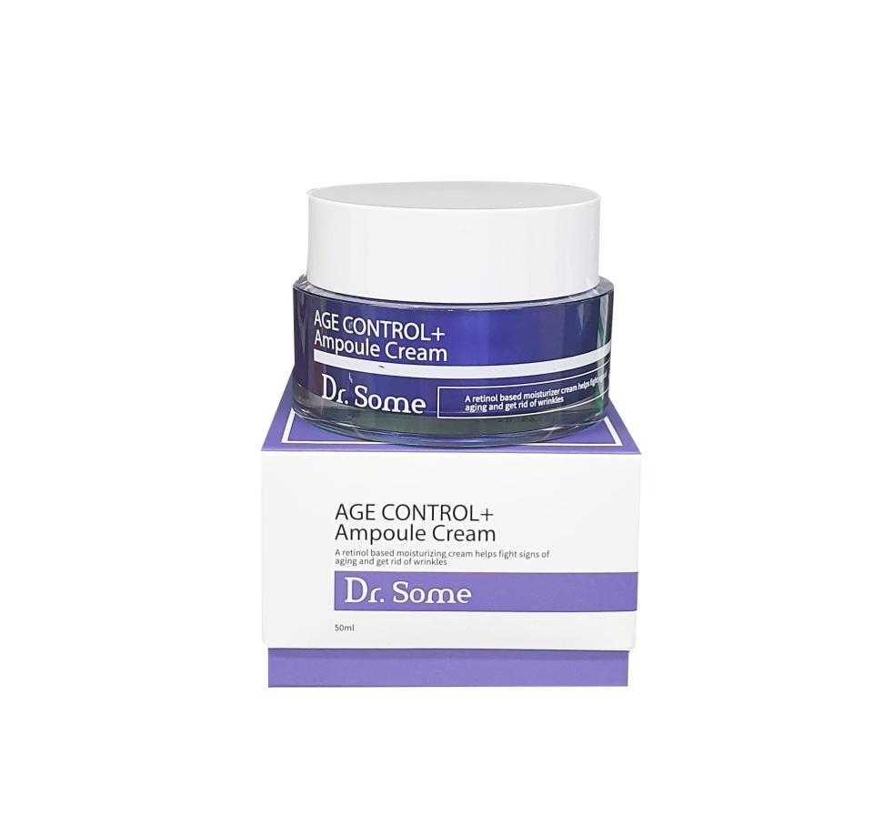 

Dr, Some AGE CONTROL Ampoule Cream Антивозрастной ампульный крем для лица 50мл