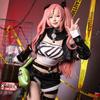 Nicole Demara Cosplay Costume Jeu Zenless Zone Zéro Nicole Cosplay Costume Collab Perruque Ensemble Complet Uniforme Carnaval Anime Halloween
