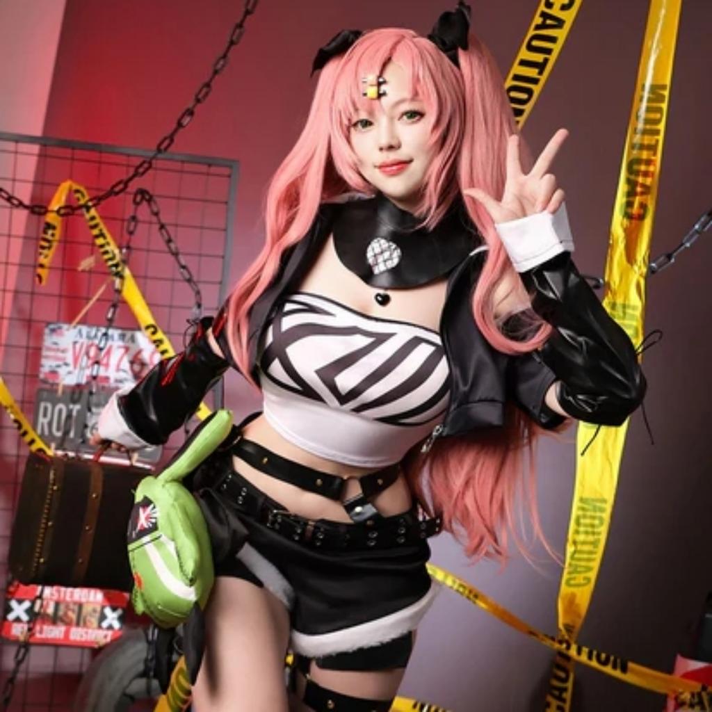Nicole Demara Cosplay Costume Jeu Zenless Zone Zéro Nicole Cosplay Costume Collab Perruque Ensemble Complet Uniforme Carnaval Anime Halloween