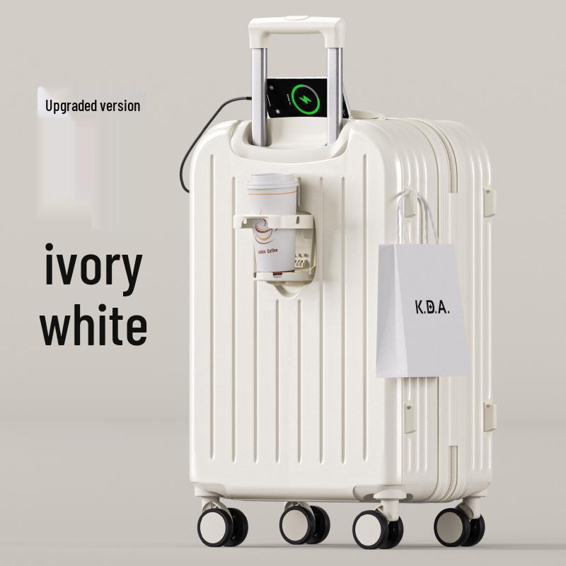 „Walizka o dużej wartości”: Lekki wózek dla kobiet i mężczyzn, 20-24 cale, bezpieczne zamknięcie na hasło, idealny w podróż"