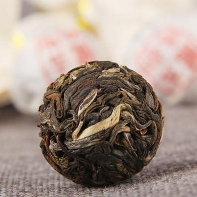500gHerbata Puerh Cha Herbata z Pędów Starego Drzewa Smocza Perła Yunnan Małe Ziarno Tuocha