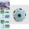 Leuke En Kleurrijke Kinder Voetbal Speelmat Set Met Zacht Pluche Kussen En Accessoires