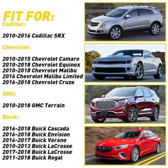 Power Seat Control Switch for 2010-15 Chevrolet Camaro Driver Side 25974714 EOA