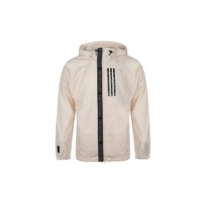 WND. Kurtka wiatrówka z kapturem Męska Odzież wierzchnia Beżowa DX9290