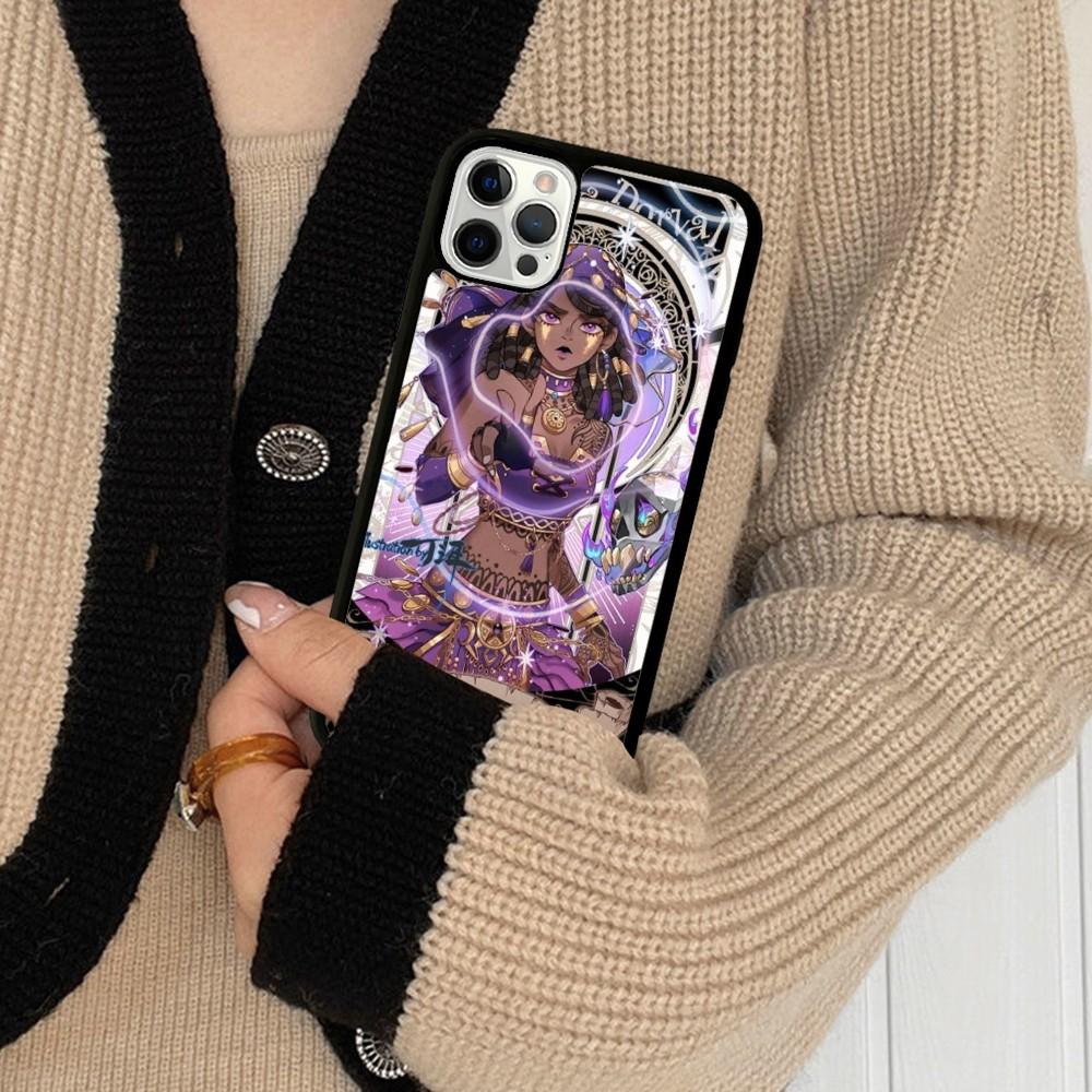 Identity V Phone Case Silicone PC+TPU For For iPhone 11 12 13 14 15 16 Plus Pro Max Cover