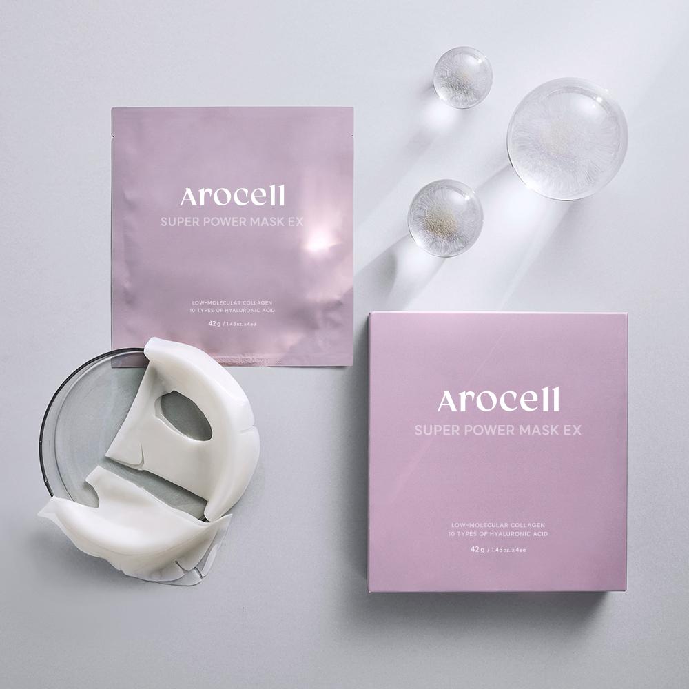 [Arocell] Super Power Mask EX 42g*4EA