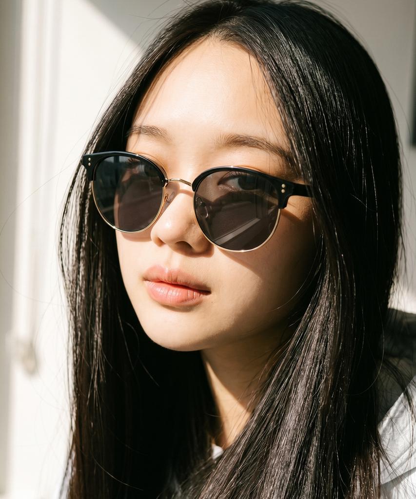 Tukyubeu Classic Half-Frame Boston(Black)