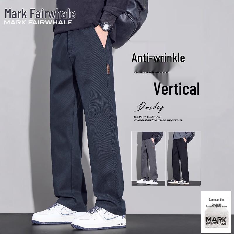 

Mark Fairwhale Men s Straight-Leg Casual Pants 32