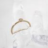[Used] agete K10 Diamond Ring / Size 13 / j36-7