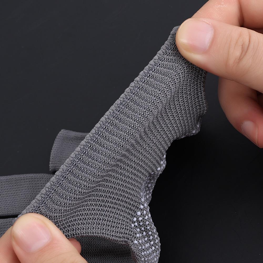 Non-slip Motorcycle Touchscreen Nylon Gloves Men Summer Outdoor Riding Sports Fitness Breathable Sunscreen Half Finger Gloves