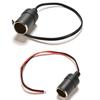 New 12V Female Car Cigar Cigarette Lighter Socket Plug Connector Plug Cable