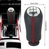 5 Speed Gear Shift Knob Stick Head Car Gear Shift Lever Handle Universal For RENAULT Laguna Megane 2 Clio 3 Scenic 2