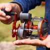 Sougayilang Fishing Reels Round Baitcasting Reel 6+1BB Conventional Reel