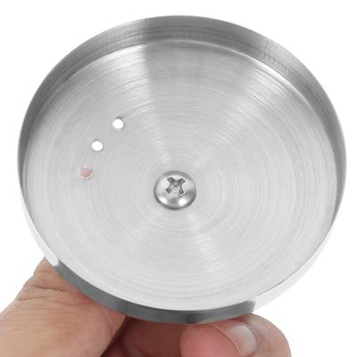 8.1 Cm Stainless Steel Tea Strainer Lid Replacement for Teapot Kettle Cup Fine Filter Brew Infuser Kitchen Accessory